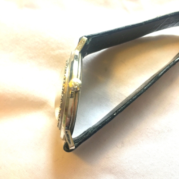Lucien Piccard 14k Gold Wristwatch